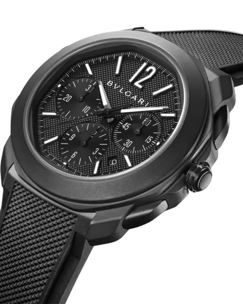 Octo Roma Chronograph - Cortina Watch Singapore