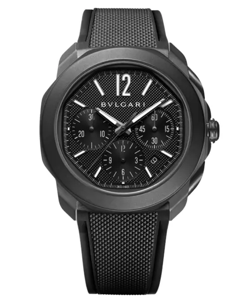 Octo Roma Chronograph - Cortina Watch Singapore