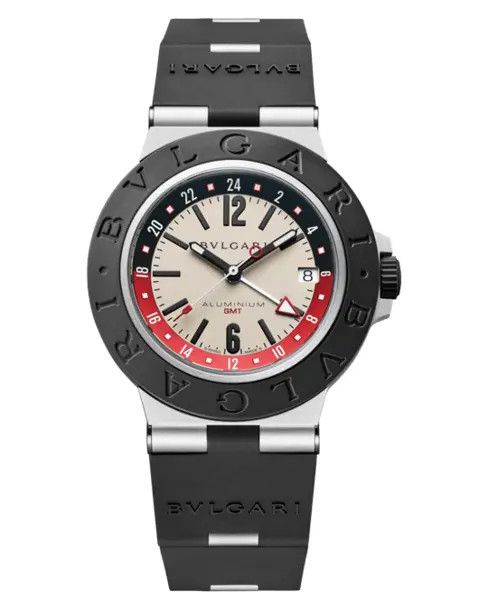 Bvlgari Aluminium Black GMT - Cortina Watch Singapore
