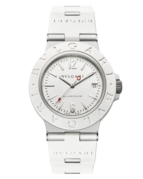 Bvlgari Aluminium White Automatic - Cortina Watch Singapore