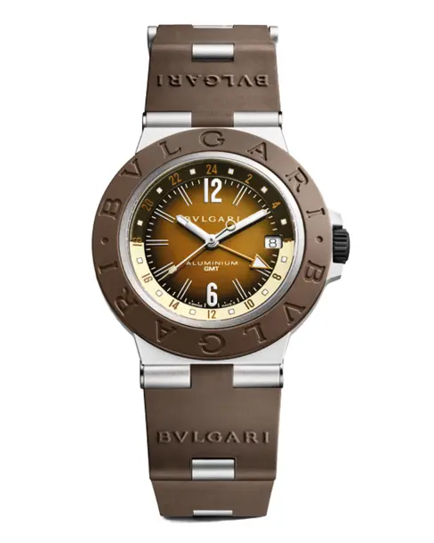 Bvlgari Aluminium GMT x Fender® Limited Edition - Cortina Watch Singapore