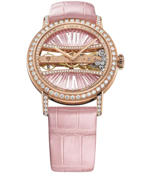 Golden Bridge 39 with Rose Gold Diamonds[:zh]Golden Bridge 39 with Rose Gold Diamonds - Cortina Watch Singapore