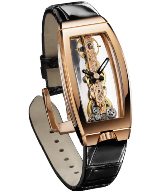 Golden Bridge Classic Rose Gold - Cortina Watch Singapore