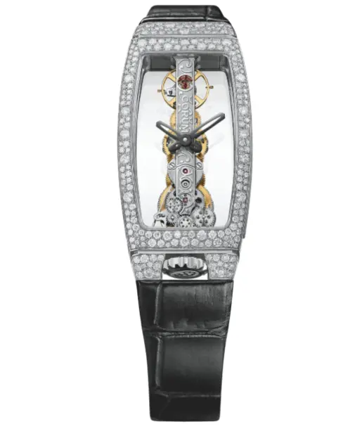 Golden Bridge Classic White Gold Snow-Set - Cortina Watch Singapore