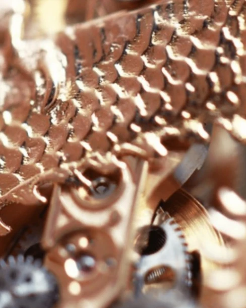 Golden Bridge 43 White Gold Dragon Diamonds - Cortina Watch Singapore