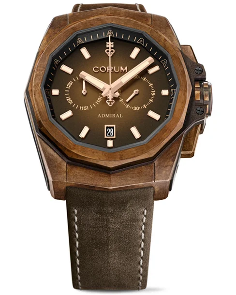 Admiral 45 Chronograph 60th Anniversary - Cortina Watch Singapore