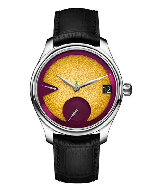 Endeavour Perpetual Calendar Passion Fruit - Cortina Watch Singapore
