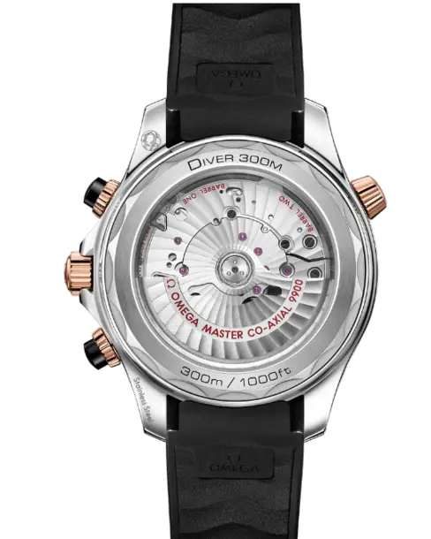 Diver 300M Co-Axial Master Chronometer Chronograph 44mm - Cortina Watch Singapore