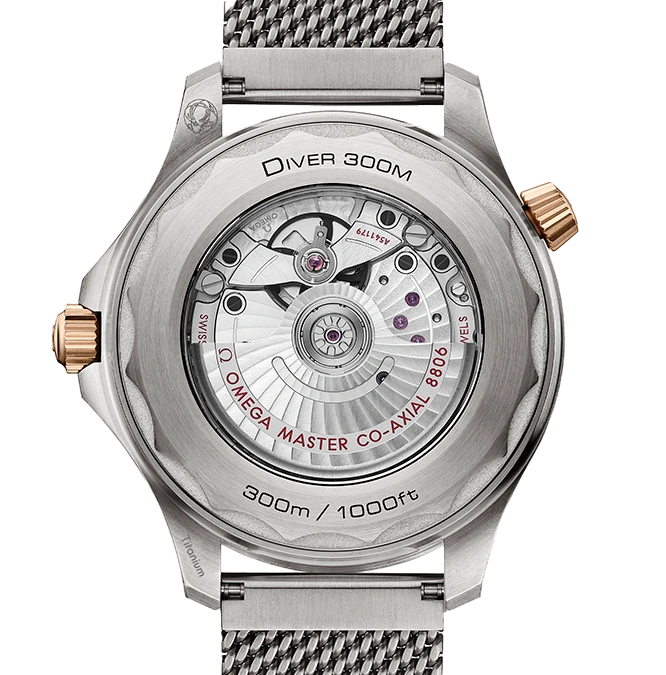 Seamaster Diver 300M - Cortina Watch Singapore