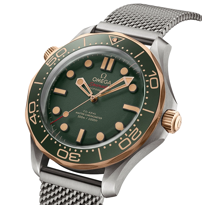 Seamaster Diver 300M - Cortina Watch Singapore