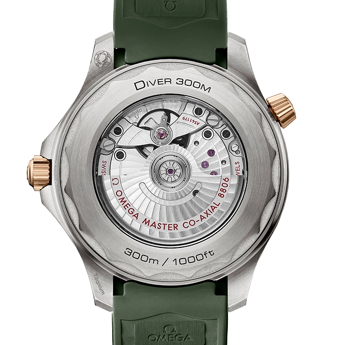 Seamaster Diver 300M - Cortina Watch Singapore