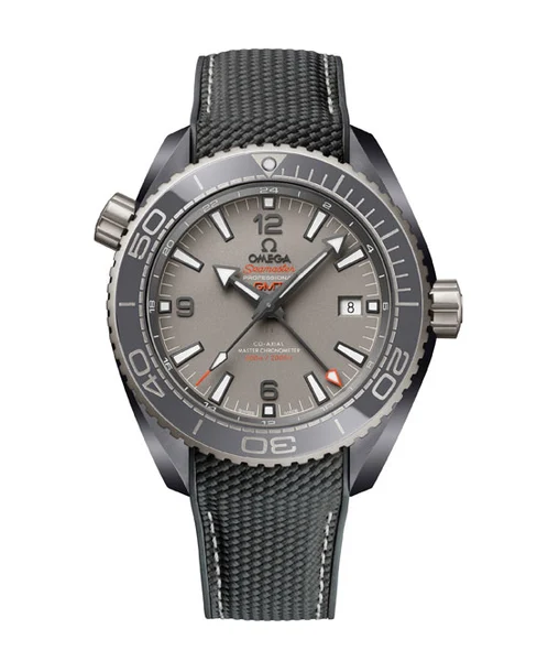 Planet Ocean 600m Co-Axial Master Chronometer GMT 45.5mm - Cortina Watch Singapore