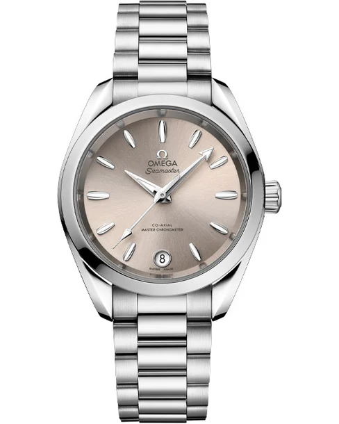 Aqua Terra Shades Co-Axial Master Chronometer 34mm - Cortina Watch Singapore