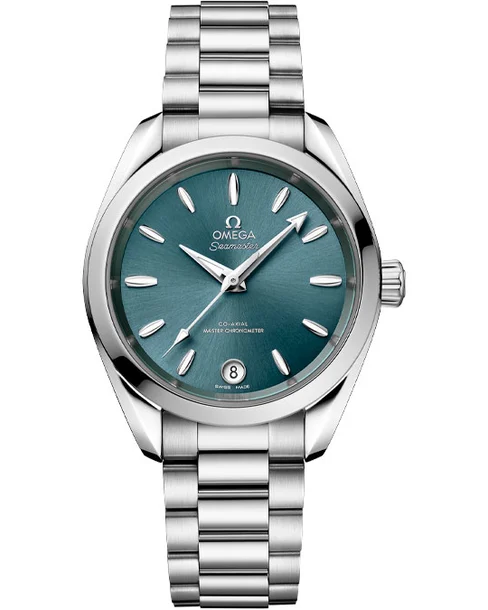 Aqua Terra Shades Co-Axial Master Chronometer 34mm - Cortina Watch Singapore