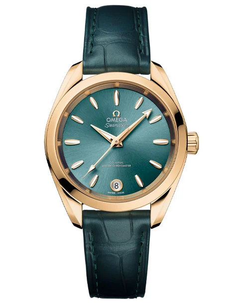 Aqua Terra Shades Co-Axial Master Chronometer 34mm - Cortina Watch Singapore