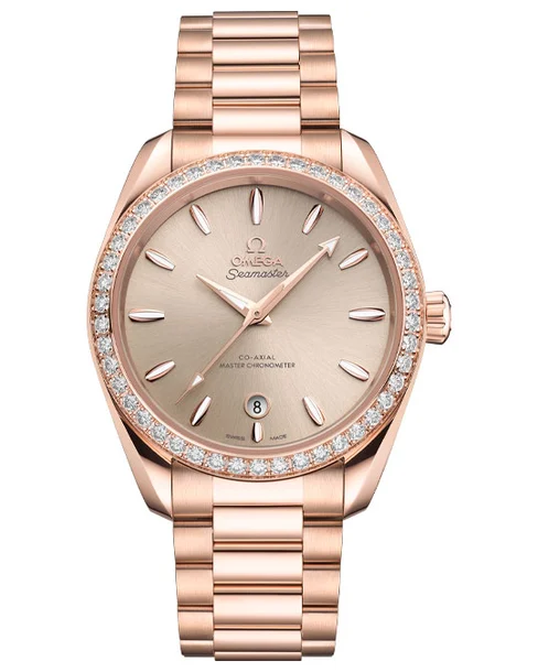 Aqua Terra Shades Co-Axial Master Chronometer 38mm - Cortina Watch Singapore