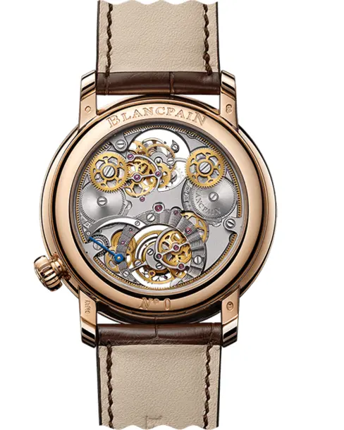Tourbillon Carrousel - Cortina Watch Singapore
