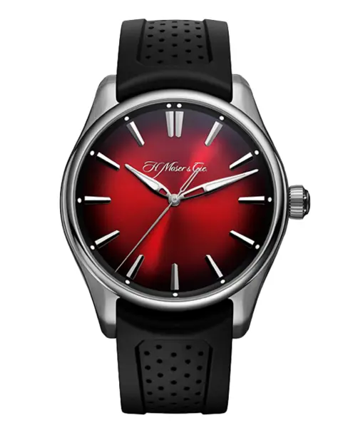 Pioneer Center Seconds Swiss Mad Red - Cortina Watch Singapore