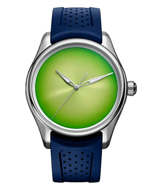 Pioneer Centre Seconds Concept Citrus Green - Cortina Watch Singapore