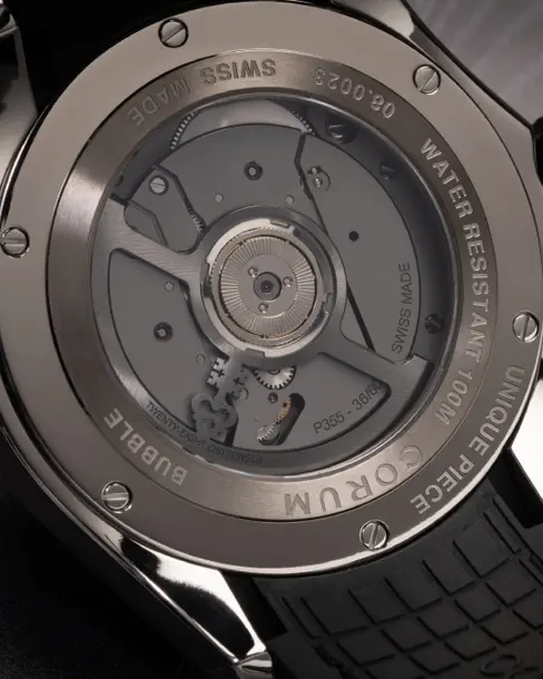 Bubble 47 Central Tourbillon x Label Noir - Cortina Watch Singapore