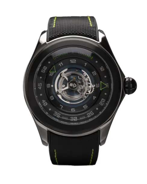 Bubble 47 Central Tourbillon x Label Noir - Cortina Watch Singapore