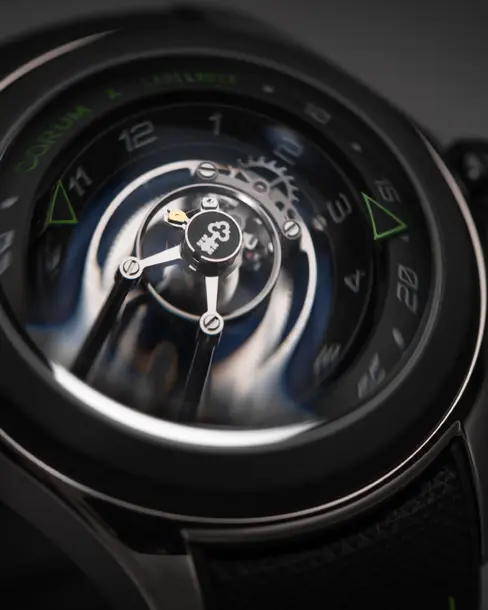 Bubble 47 Central Tourbillon x Label Noir - Cortina Watch Singapore