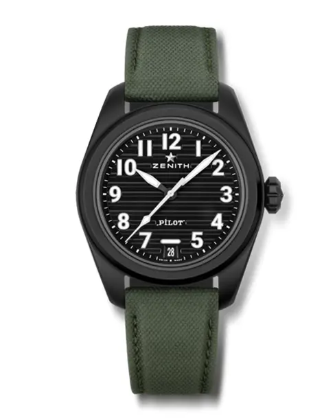 Pilot Automatic Ceramic - Cortina Watch Singapore