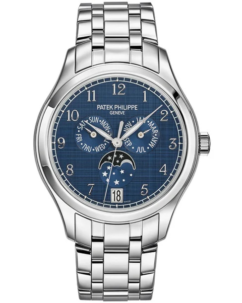 Annual Calendar, Moon phases - Cortina Watch Singapore