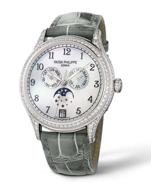 Annual Calendar, Moon phases - Cortina Watch Singapore