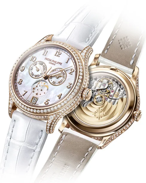 Annual Calendar, Moon phases - Cortina Watch Singapore