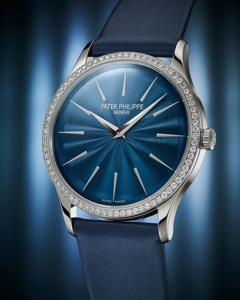 Ladies Calatrava Joaillerie - Cortina Watch Singapore