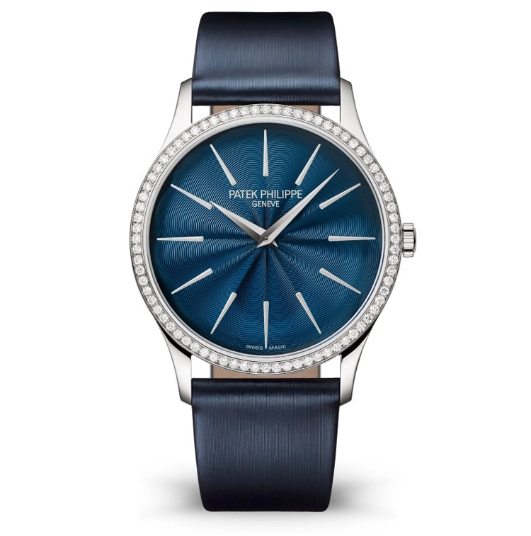 Ladies Calatrava Joaillerie - Cortina Watch Singapore