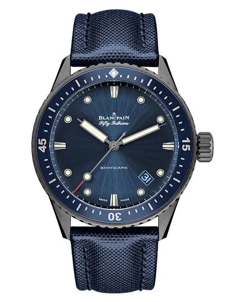 Fifty Fathoms Bathyscaphe - Cortina Watch Singapore
