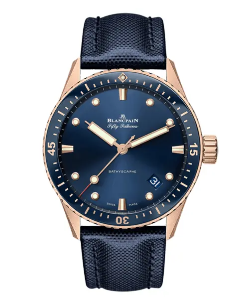Fifty Fathoms Bathyscaphe - Cortina Watch Singapore