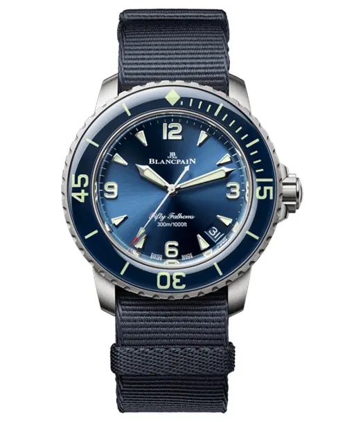 Fifty Fathoms Automatique - Cortina Watch Singapore