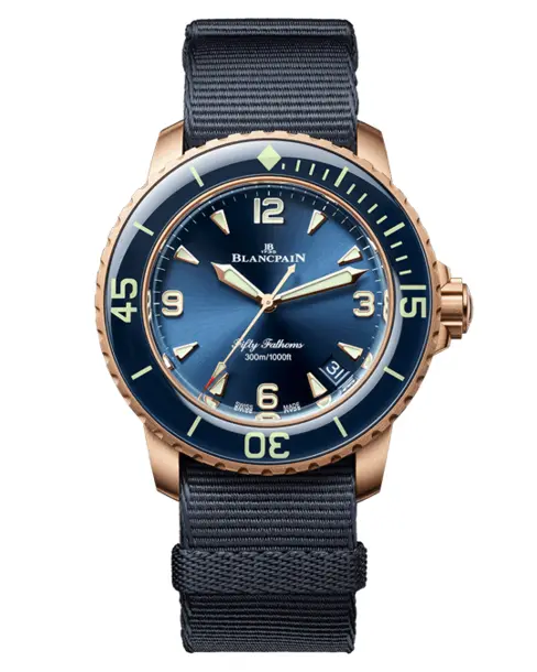 Fifty Fathoms Automatique - Cortina Watch Singapore
