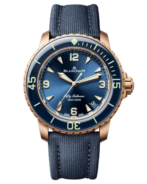 Fifty Fathoms Automatique - Cortina Watch Singapore