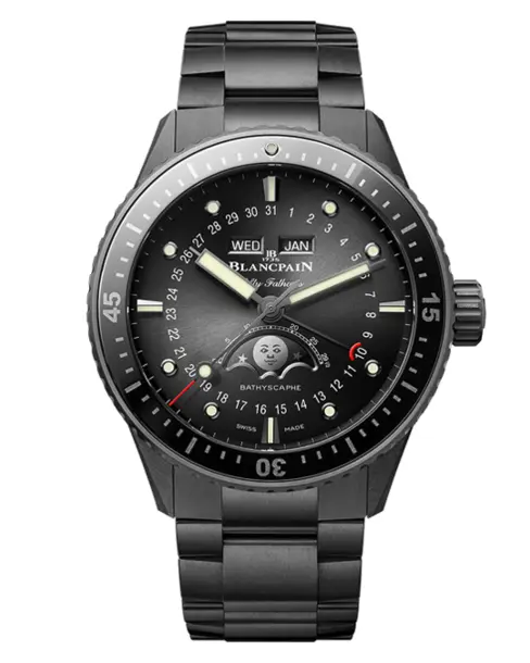 Bathyscaphe Quantième Complet - Cortina Watch Singapore