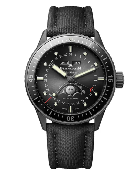 Bathyscaphe Quantième Complet - Cortina Watch Singapore