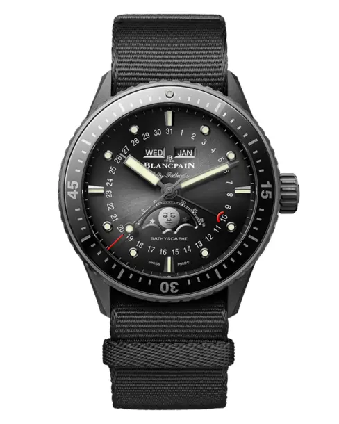 Bathyscaphe Quantième Complet - Cortina Watch Singapore