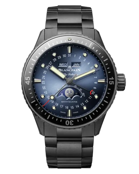 Bathyscaphe Quantième Complet - Cortina Watch Singapore