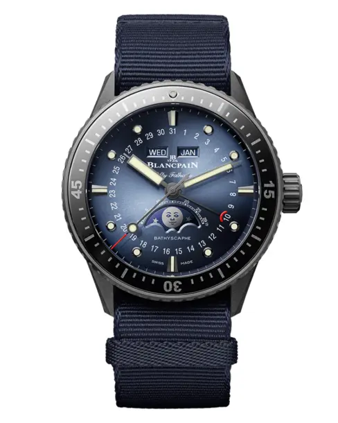 Bathyscaphe Quantième Complet - Cortina Watch Singapore