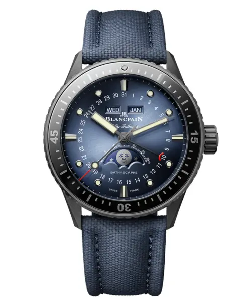Bathyscaphe Quantième Complet - Cortina Watch Singapore