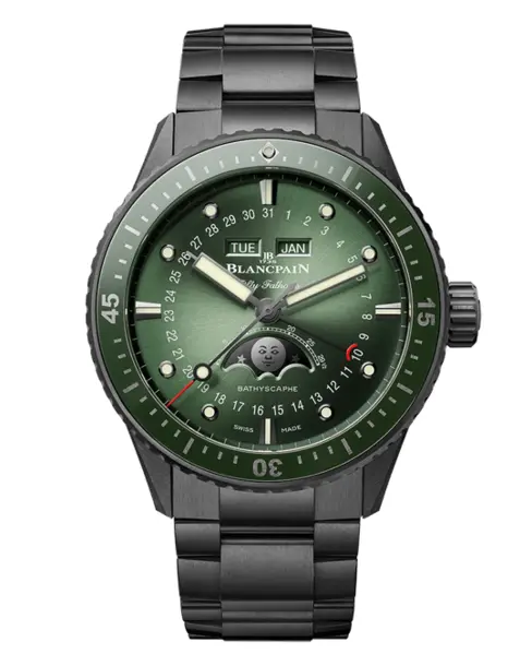 Bathyscaphe Quantième Complet - Cortina Watch Singapore