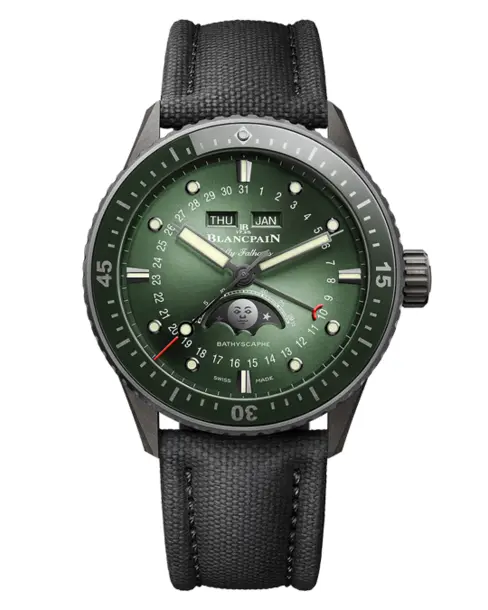 Bathyscaphe Quantième Complet - Cortina Watch Singapore