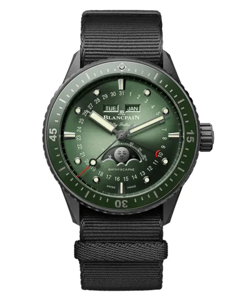 Bathyscaphe Quantième Complet - Cortina Watch Singapore