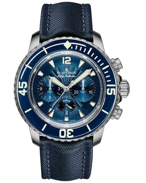 Fifty Fathoms Chronographe Flyback - Cortina Watch Singapore