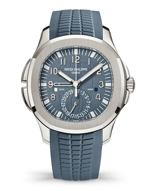 Aquanaut Travel Time - Cortina Watch Singapore