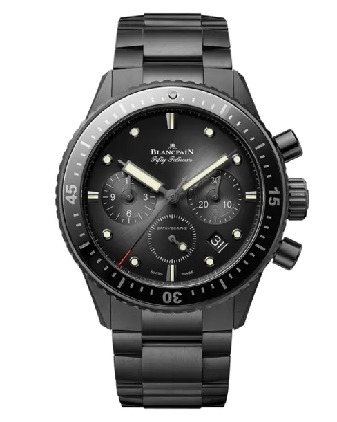 Bathyscaphe Chronographe Flyback - Cortina Watch Singapore