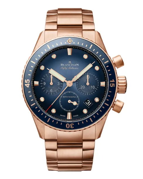Bathyscaphe Chronographe Flyback - Cortina Watch Singapore